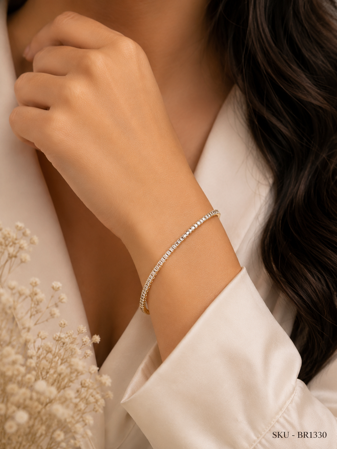 Imperial Tennis Bracelet