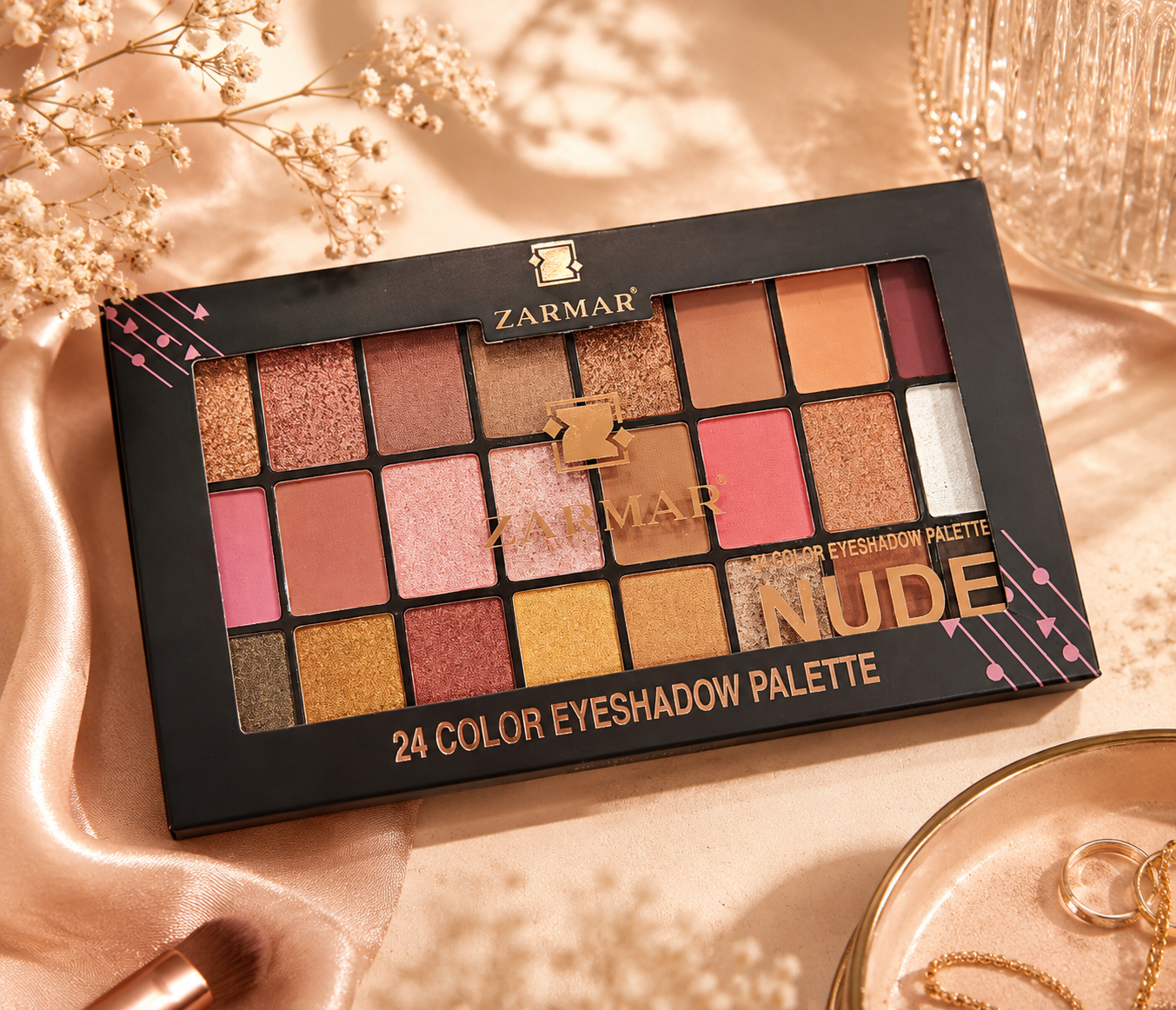 Zarmar Eyeshadow palette