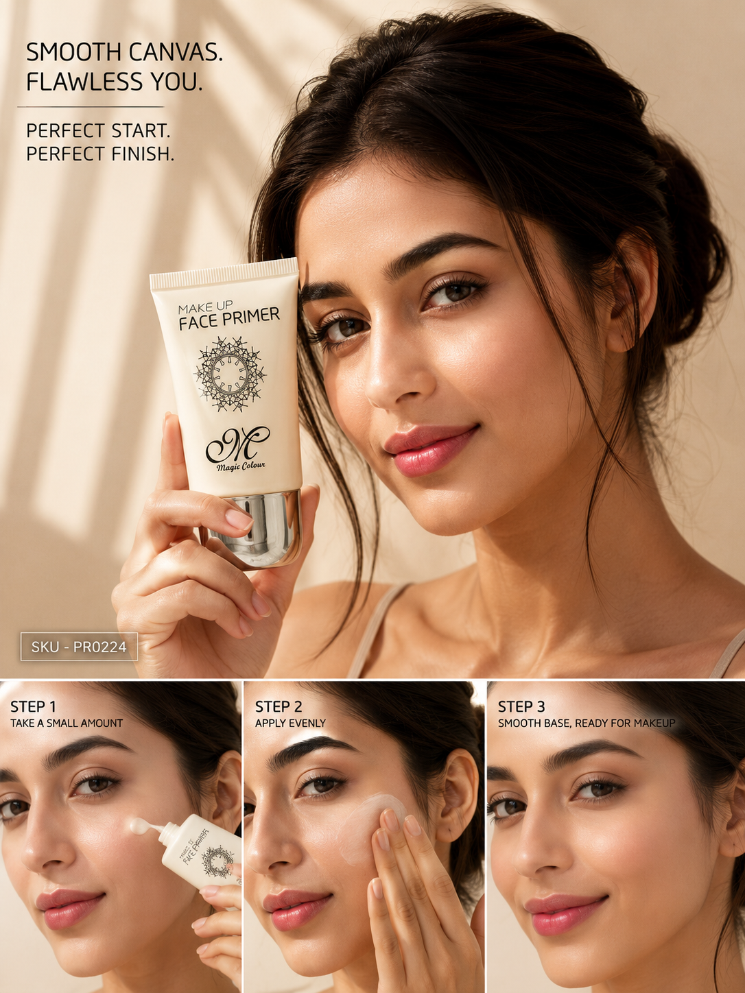 Magic Colour Make Up Face Primer