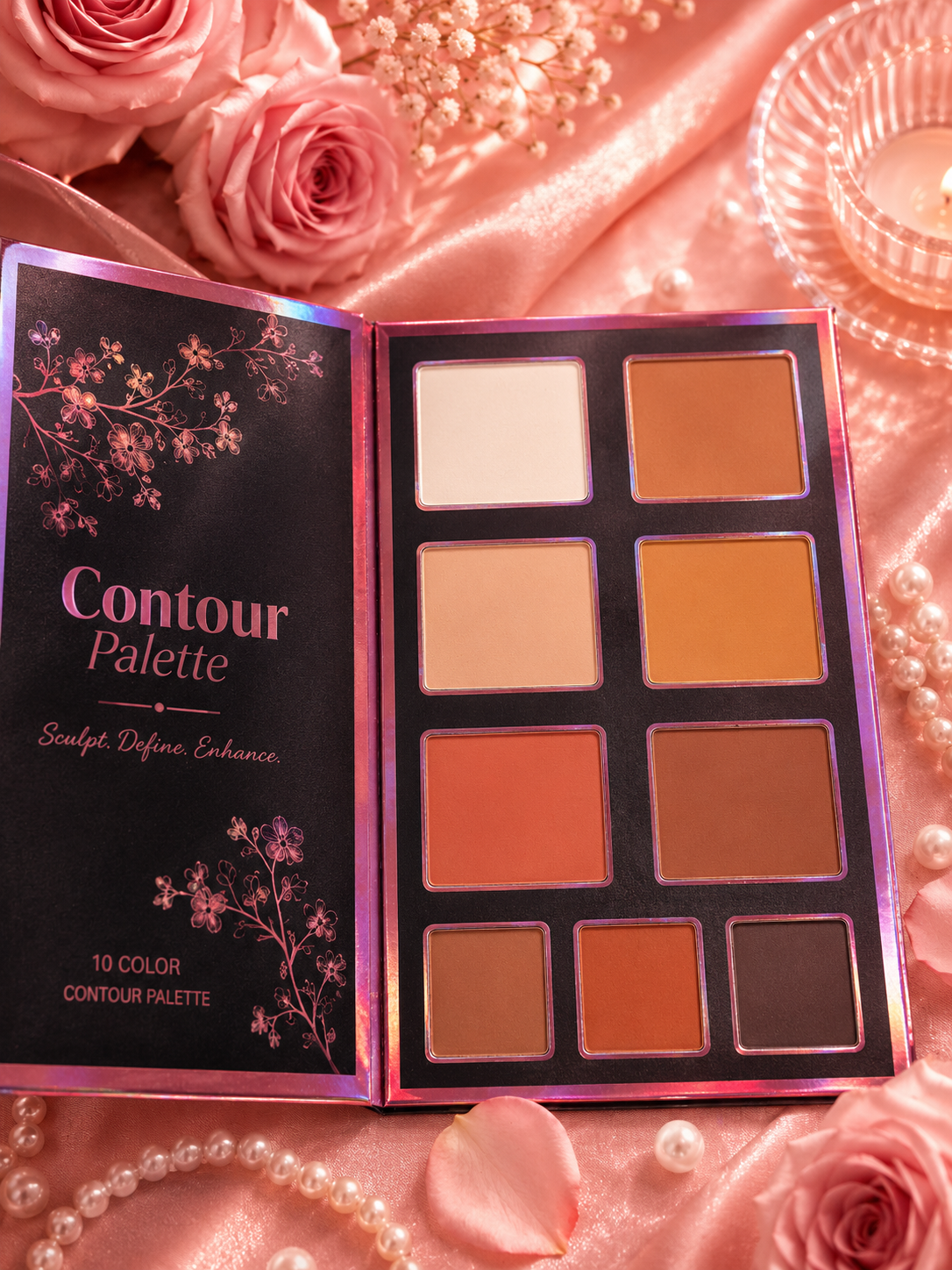 Professional Makeup Book