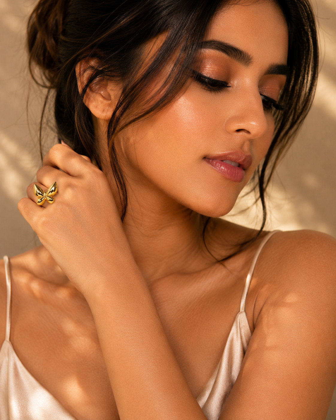 🦋 Elegant Anti-tarnish Butterfly Statement Ring 🦋