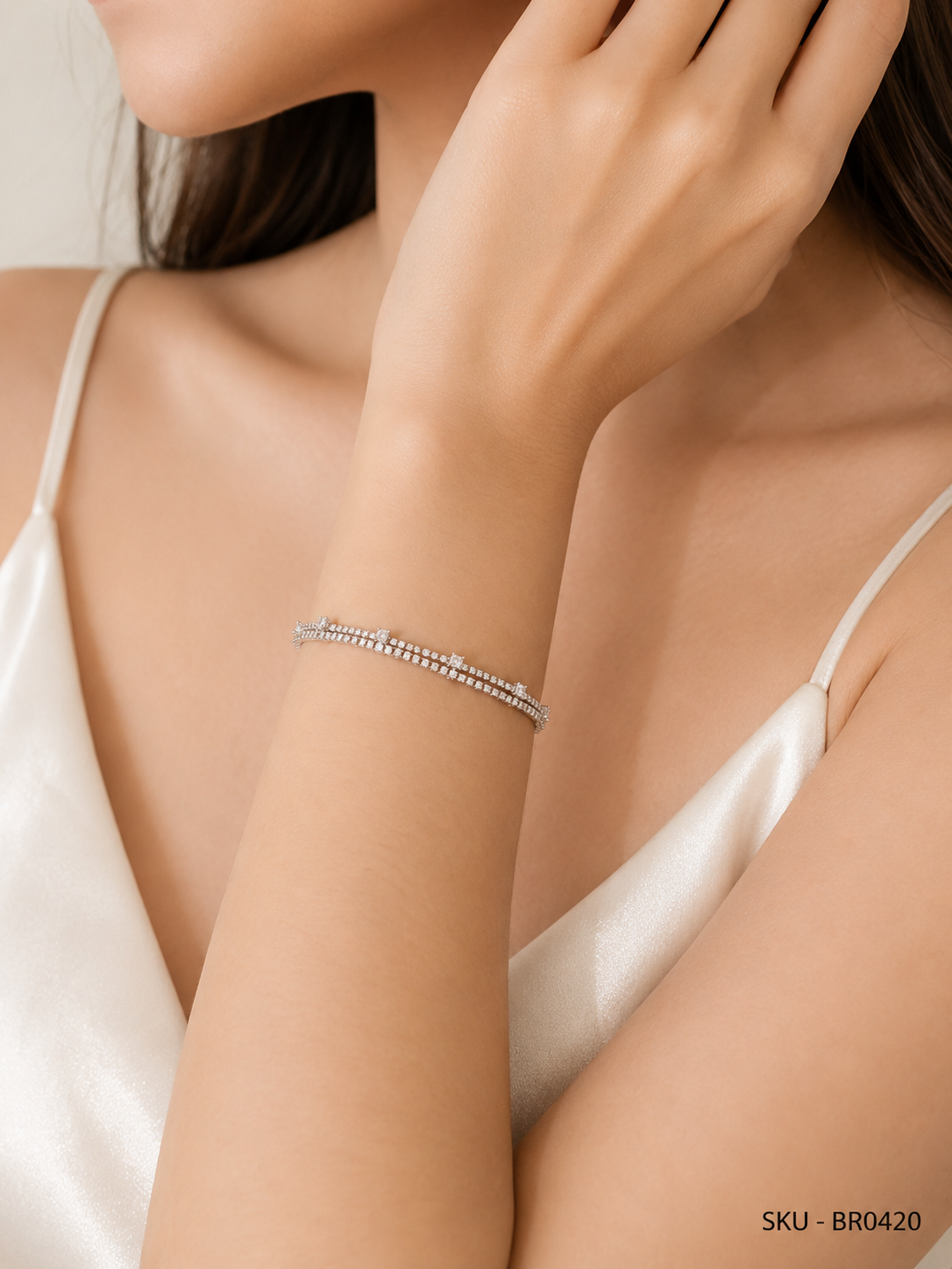 Sparkling Tennis Bracelet