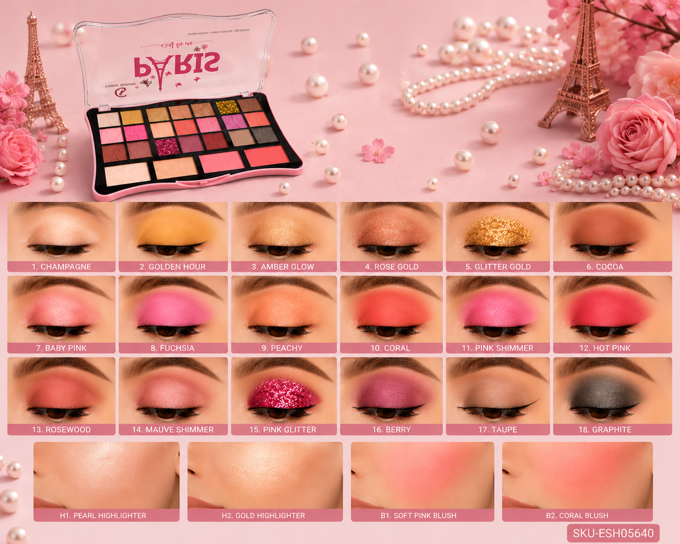 Paris Beauty Palette