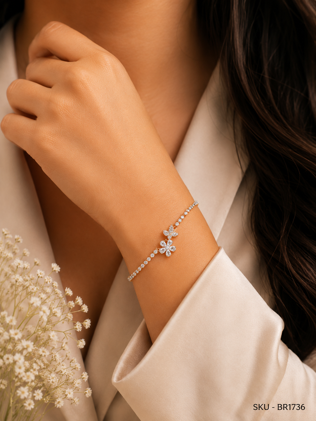 Butterfly Bloom Luxe Bracelet