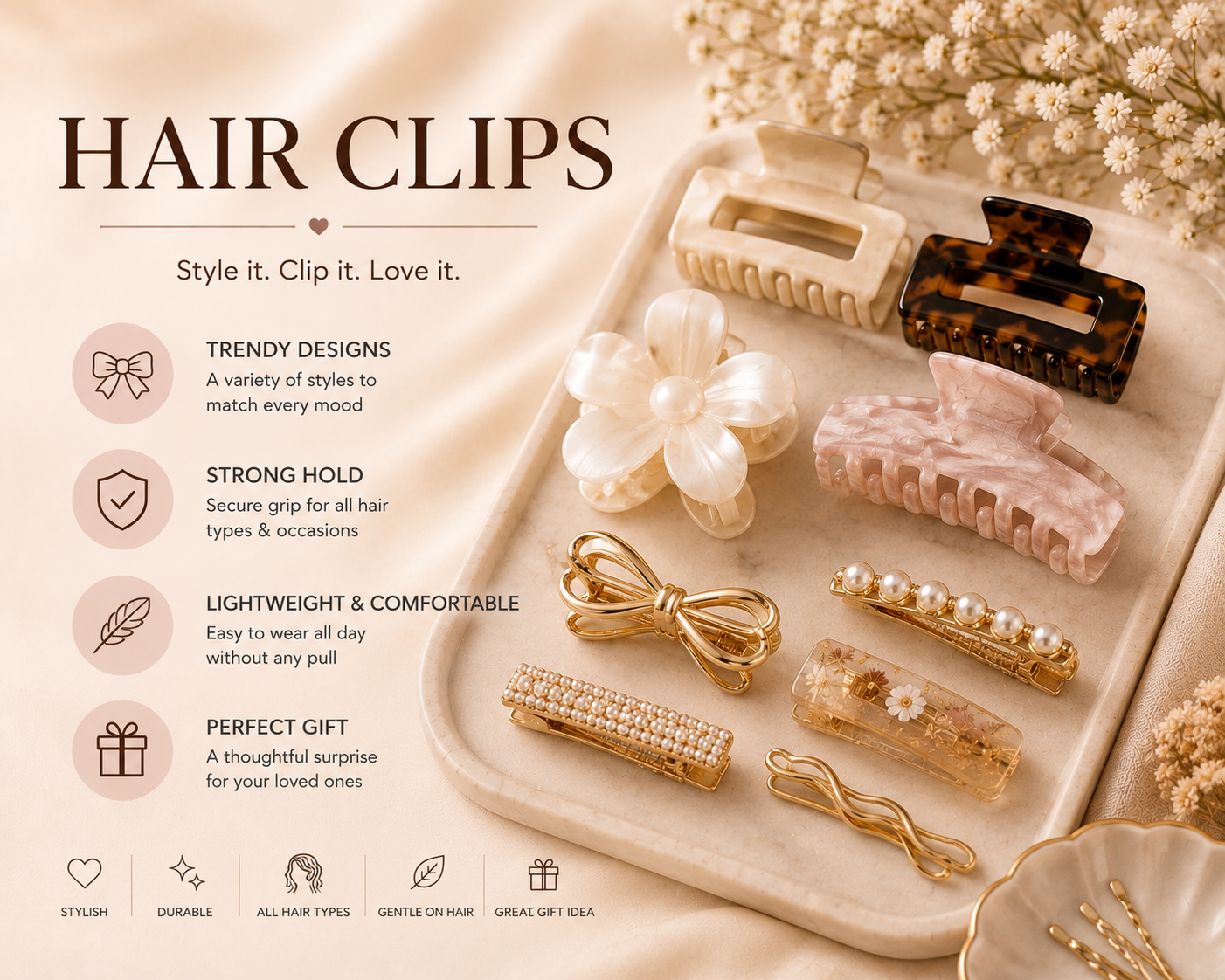 Hair clip