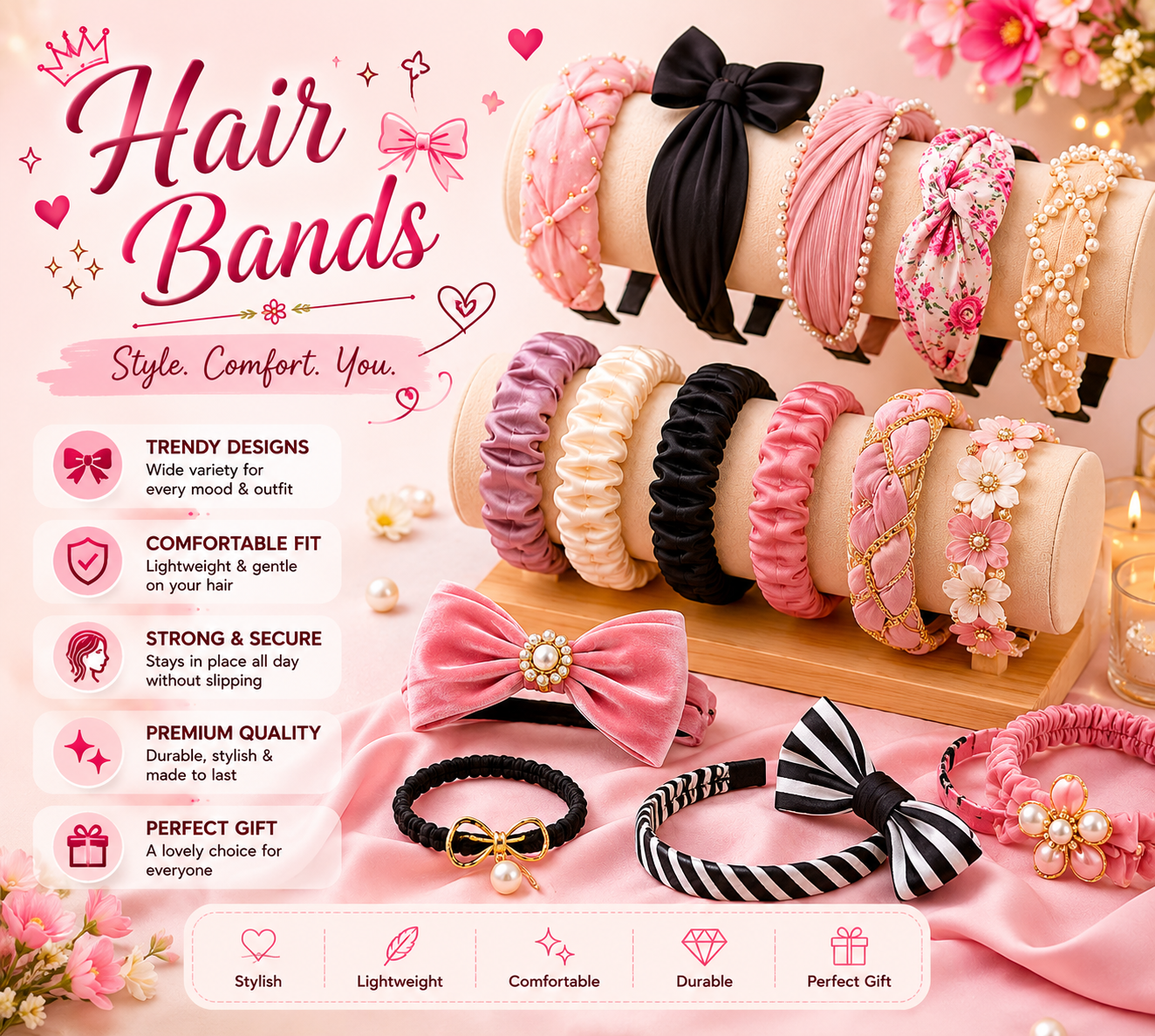 Hair bands