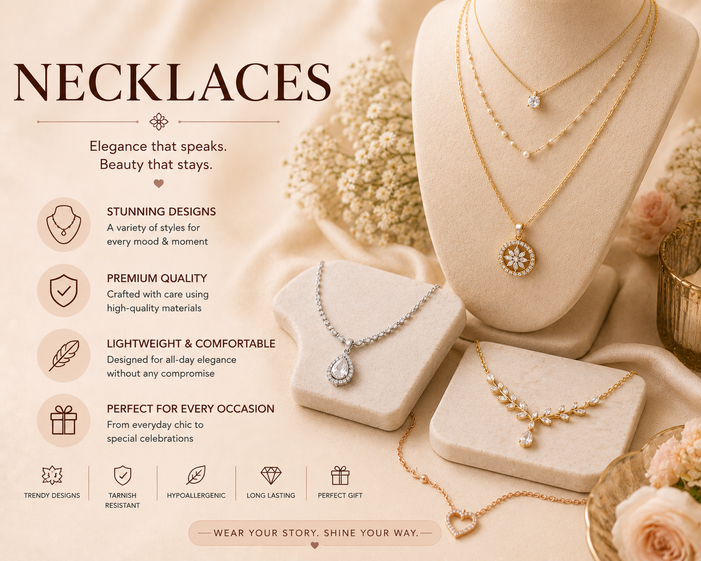 Necklaces