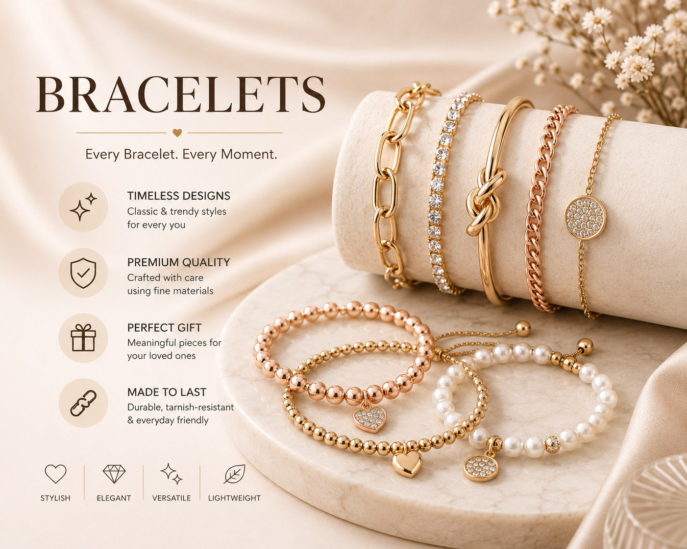Bracelets