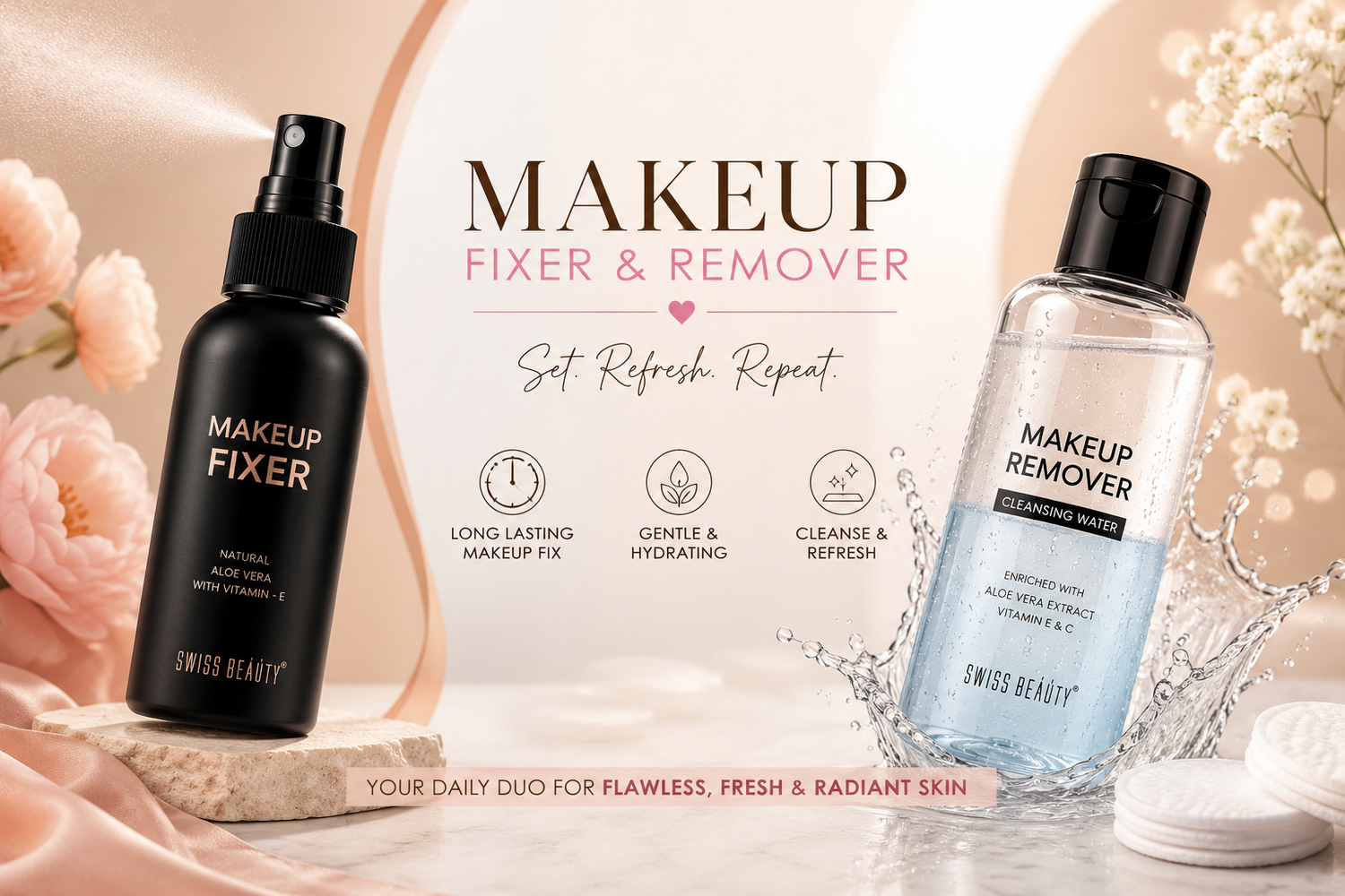 Makeup Fixer & Remover