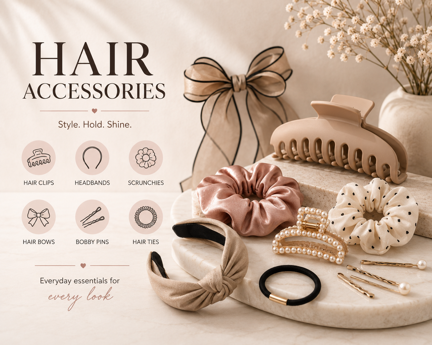 Hair accessories