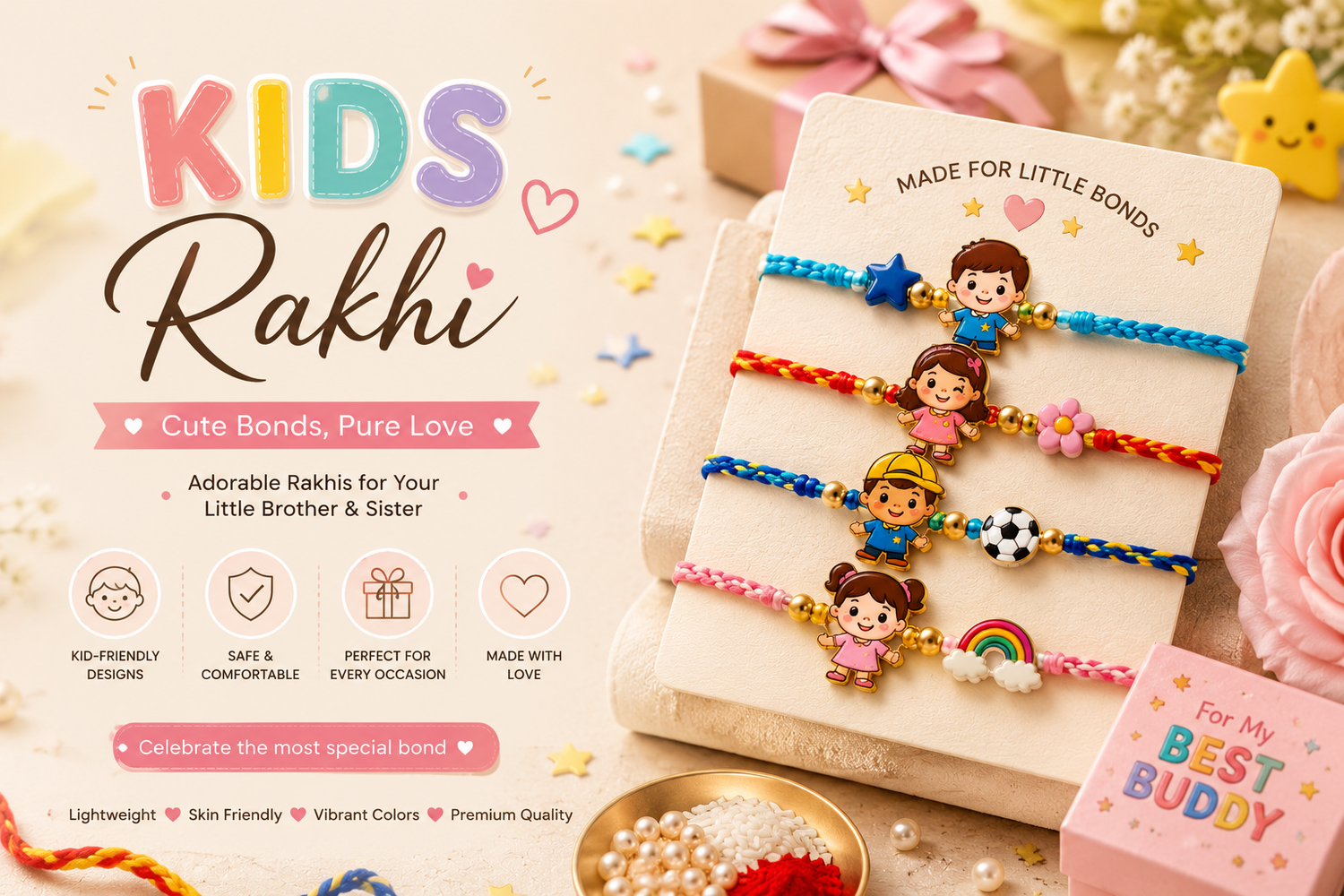 Kids Rakhi