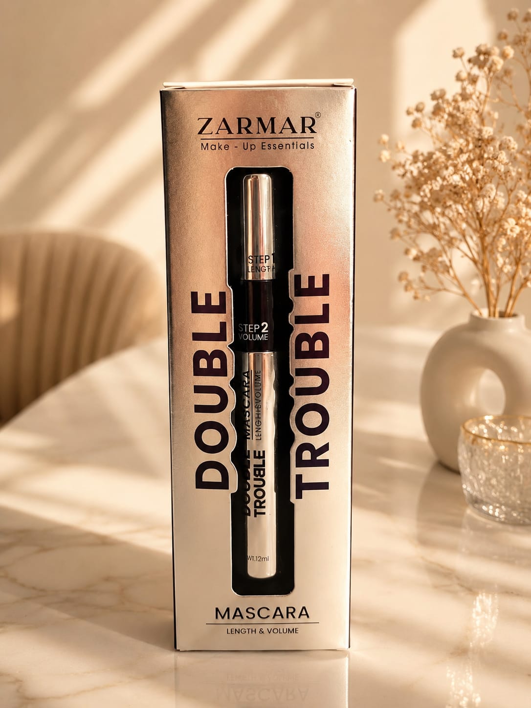 ZARMAR Double Trouble Mascara