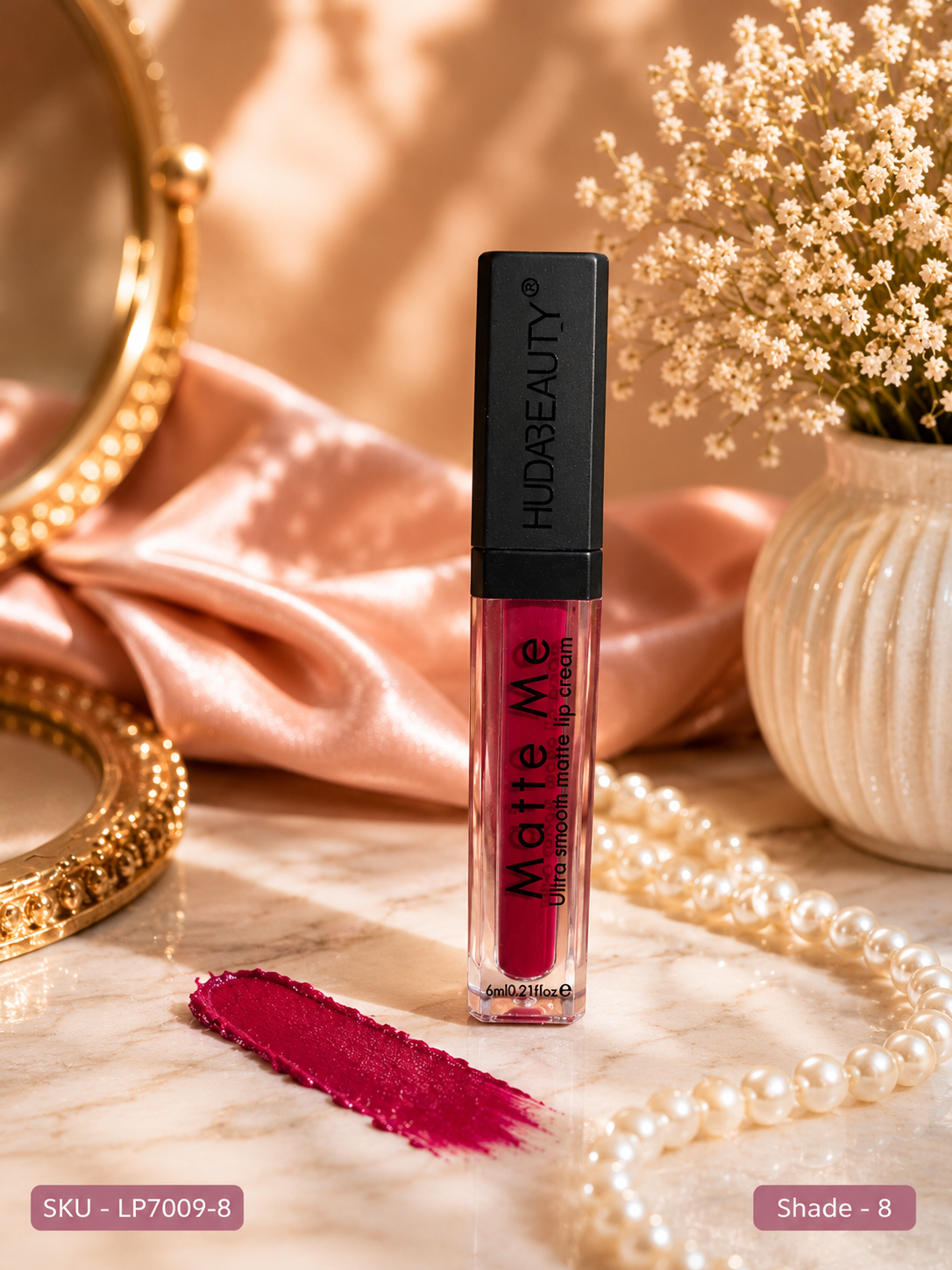 Matte Me Ultra Smooth Matte Lip Cream
