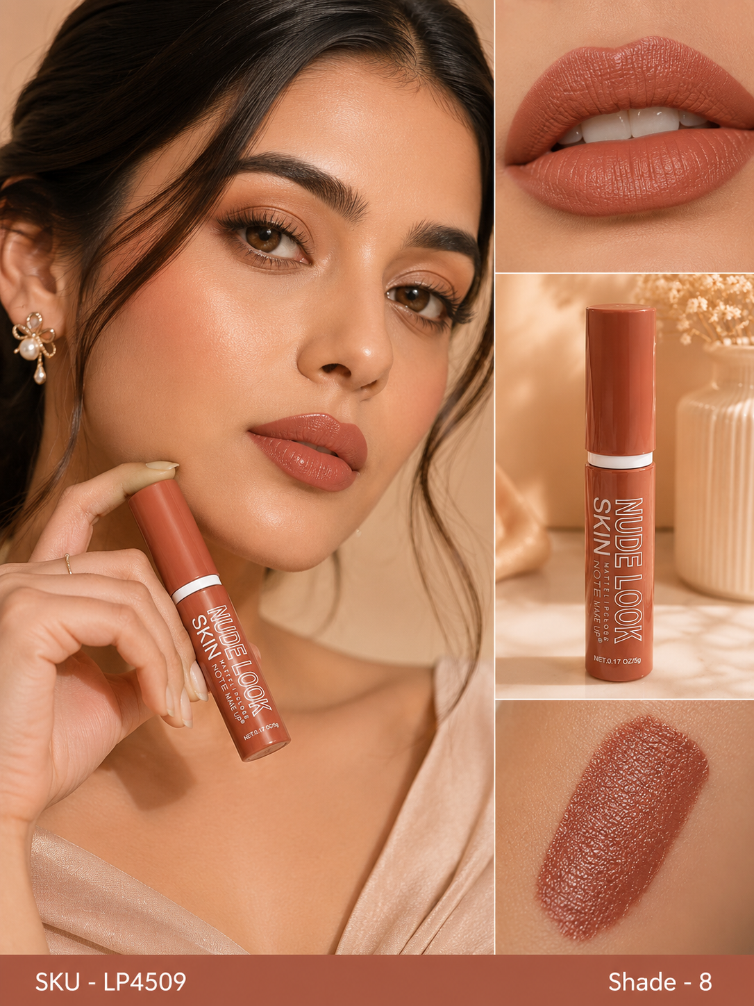 Note Nude Look Matte Liquid lipstick