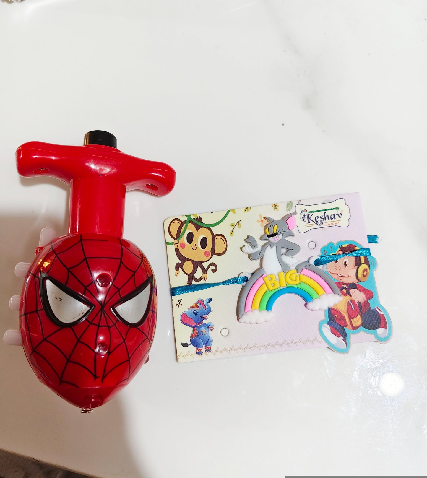 Kids Rakhi with Spinner Gift