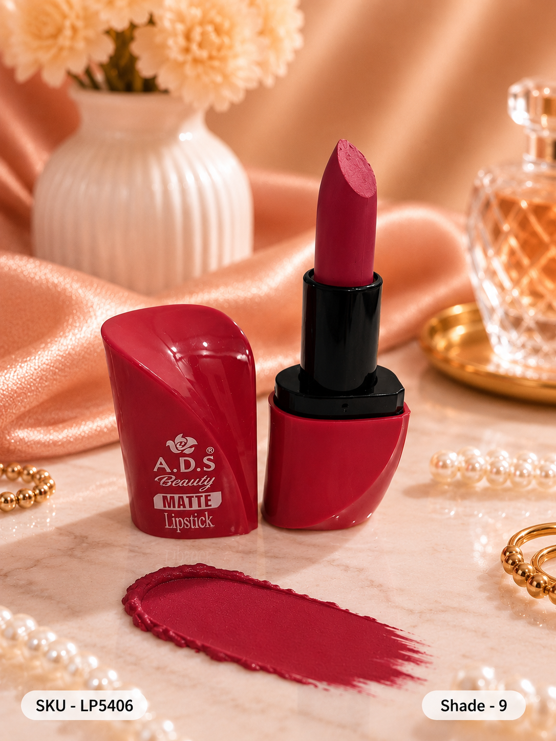 A.D.S Beauty Matte Lipstick