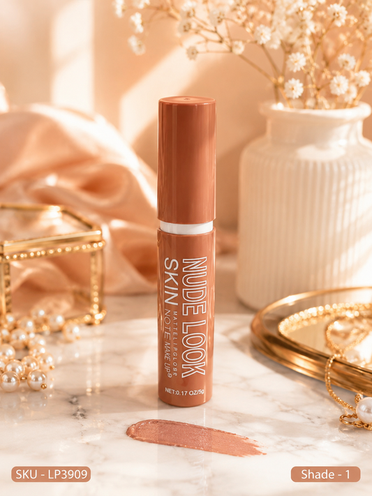 Note Nude Look Matte Liquid lipstick