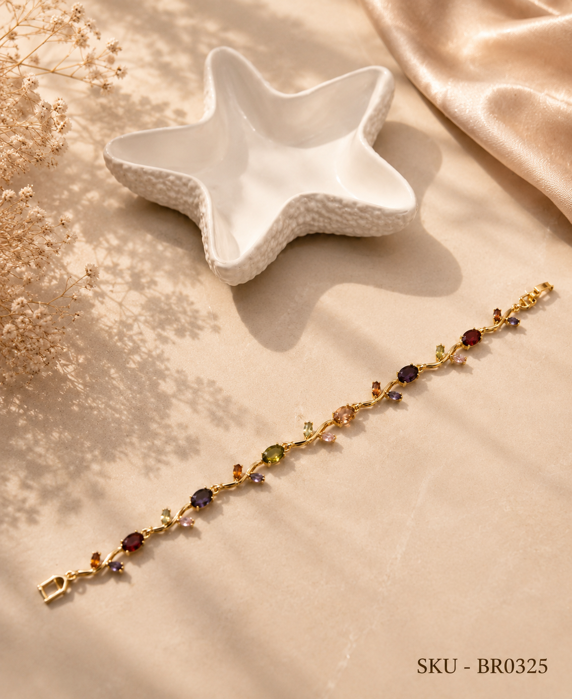 Elegant Tulip Bracelet