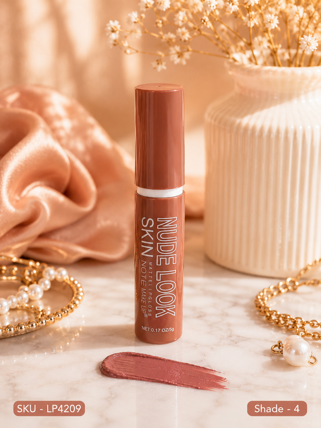 Note Nude Look Matte Liquid lipstick