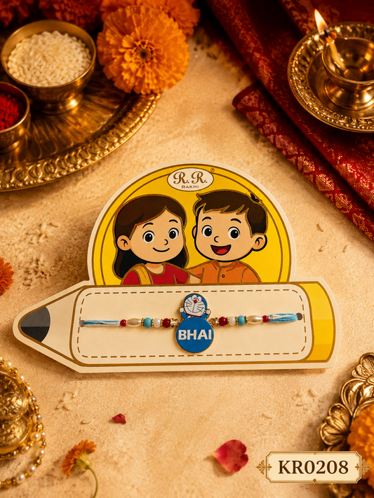 Bhai Doraemon Kids Rakhi