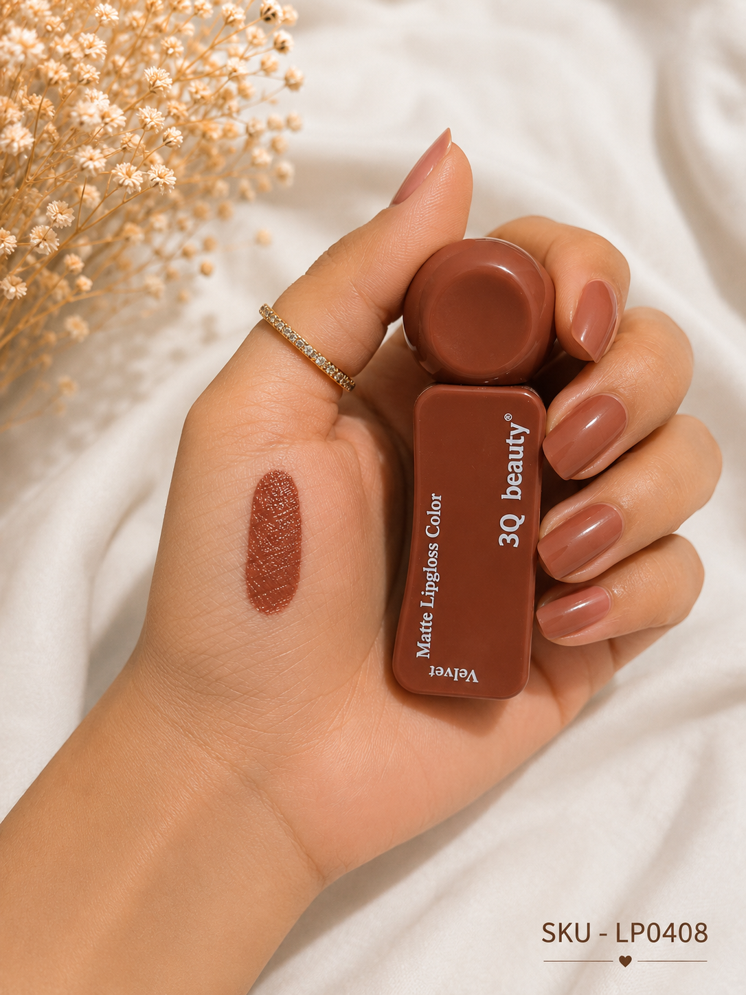 3Q Beauty Matte Lipgloss