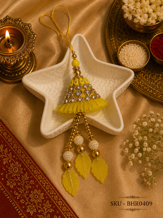 Sunshine leaf Lumba Rakhi