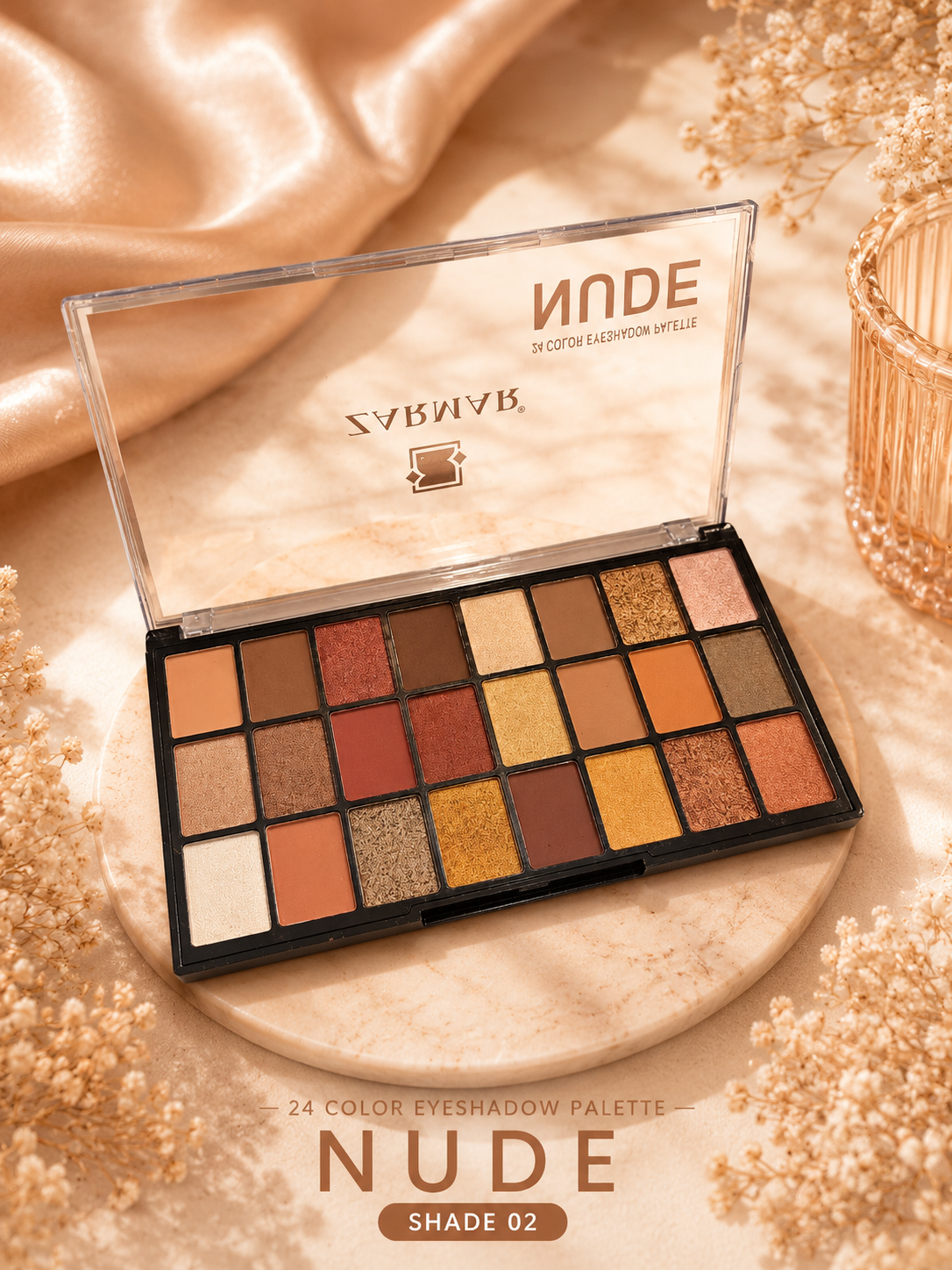 Zarmar Eyeshadow palette