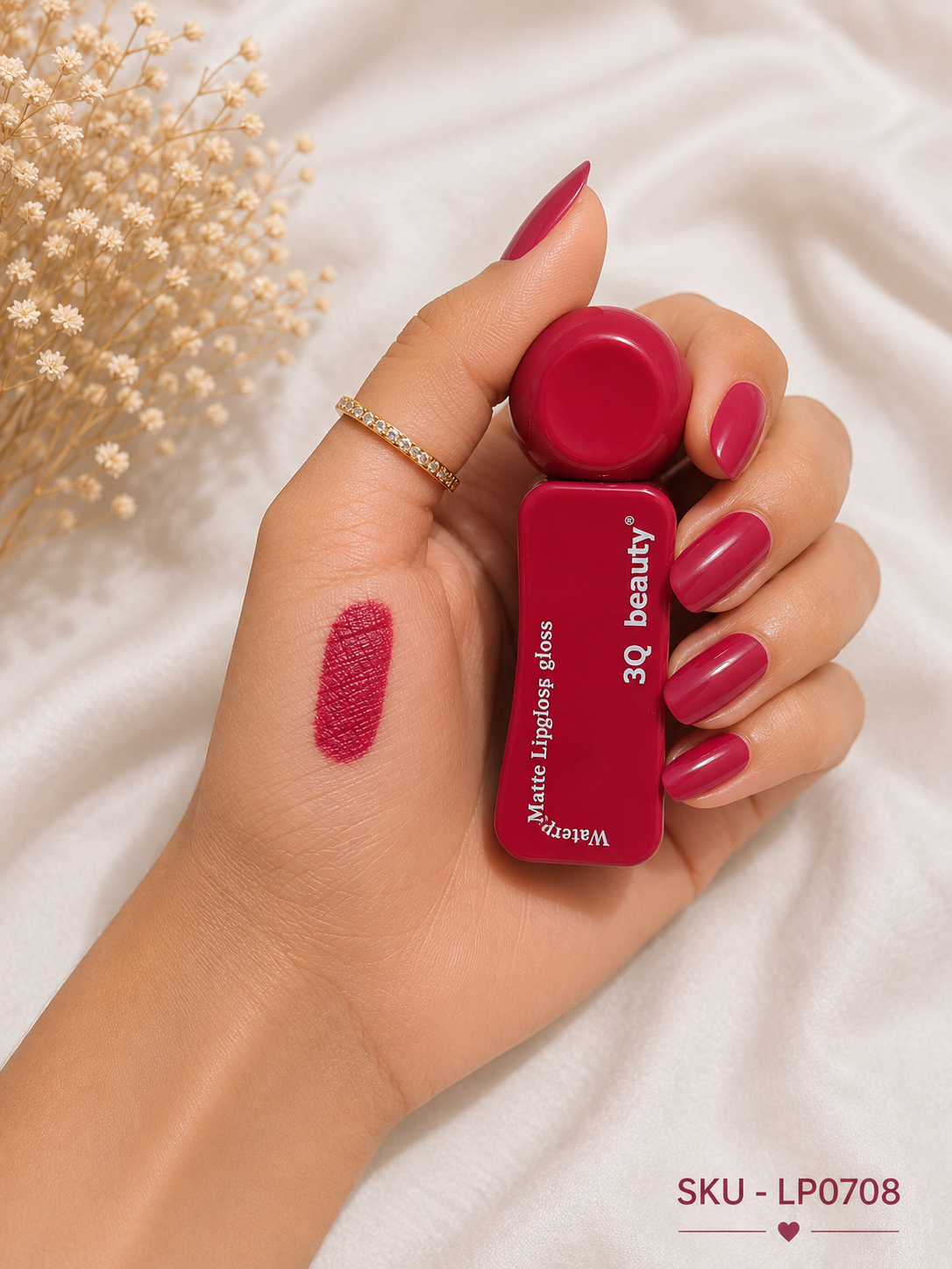 3Q Beauty Matte Lipgloss