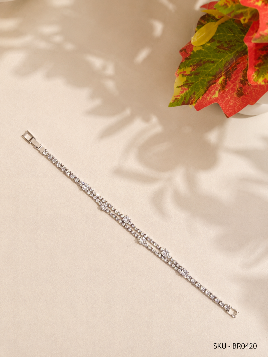 Sparkling Tennis Bracelet