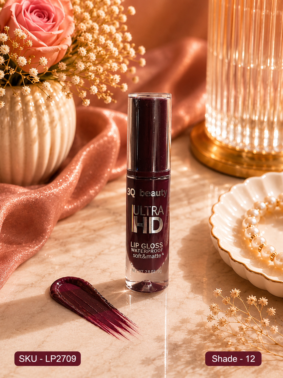 3Q Beauty Soft Matte LipGloss💄