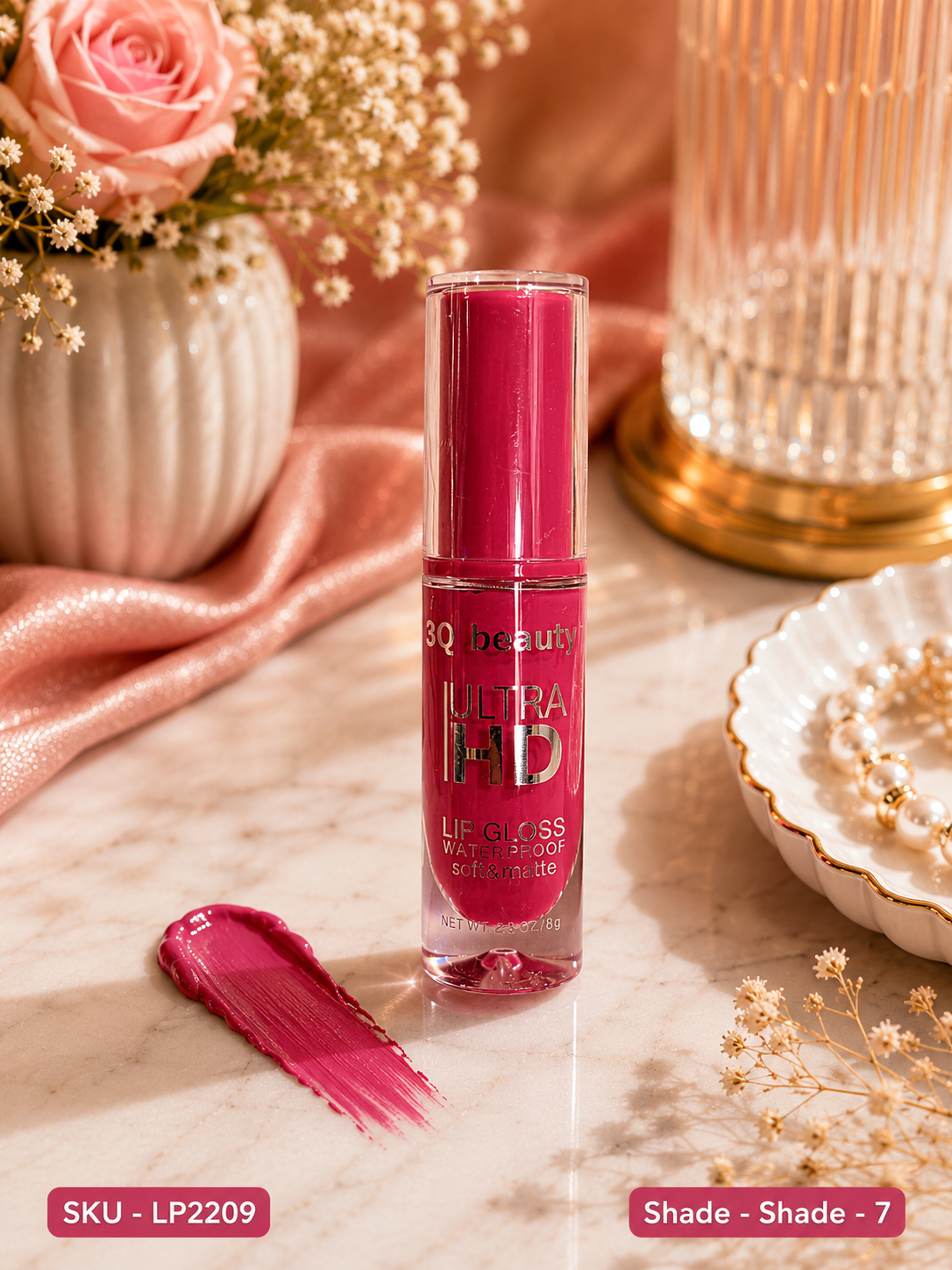 3Q Beauty Soft Matte LipGloss💄