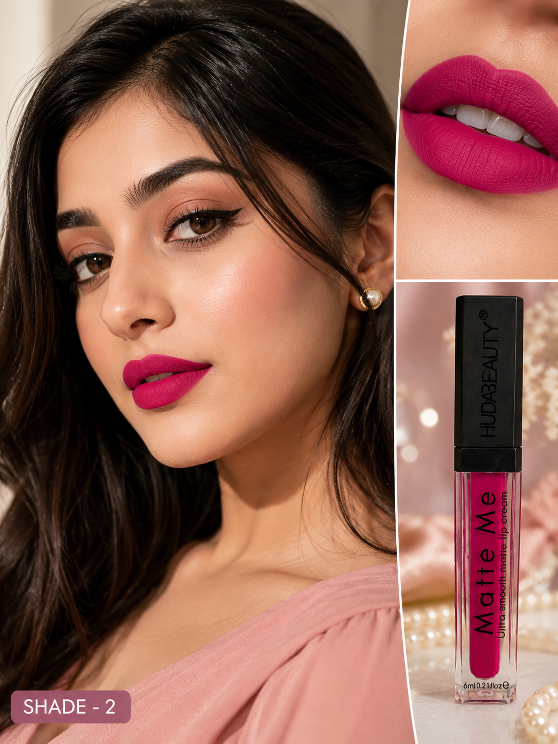 Matte Me Ultra Smooth Matte Lip Cream