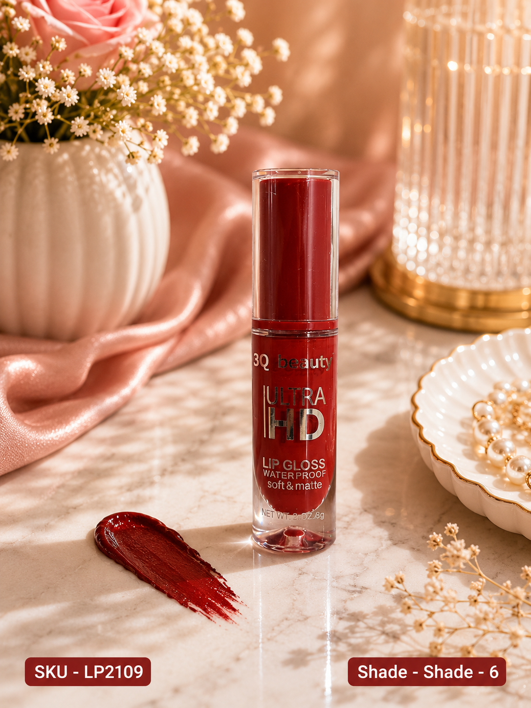 3Q Beauty Soft Matte LipGloss💄
