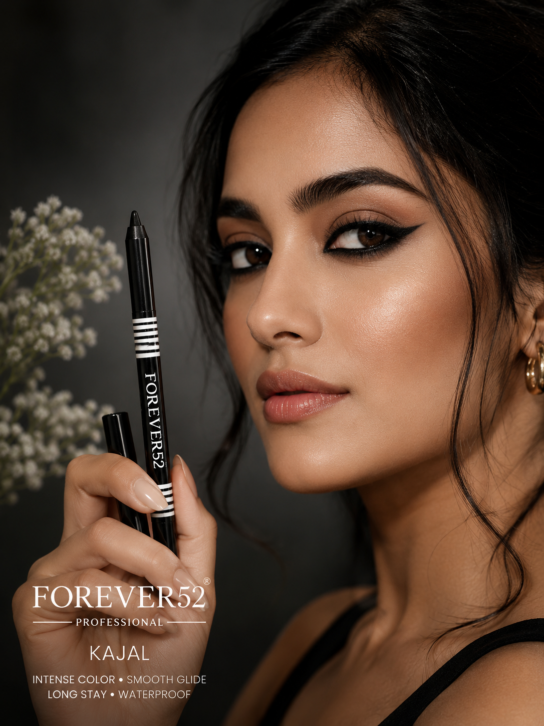 Forever52 Waterproof Kajal