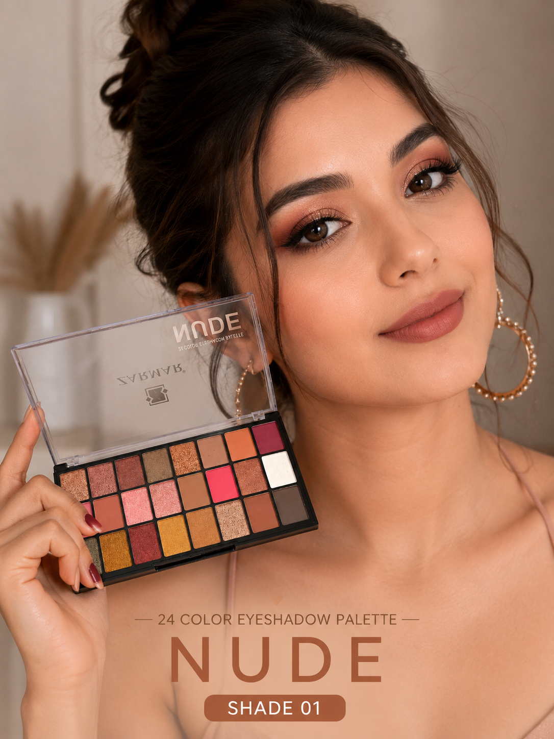 Zarmar Eyeshadow palette