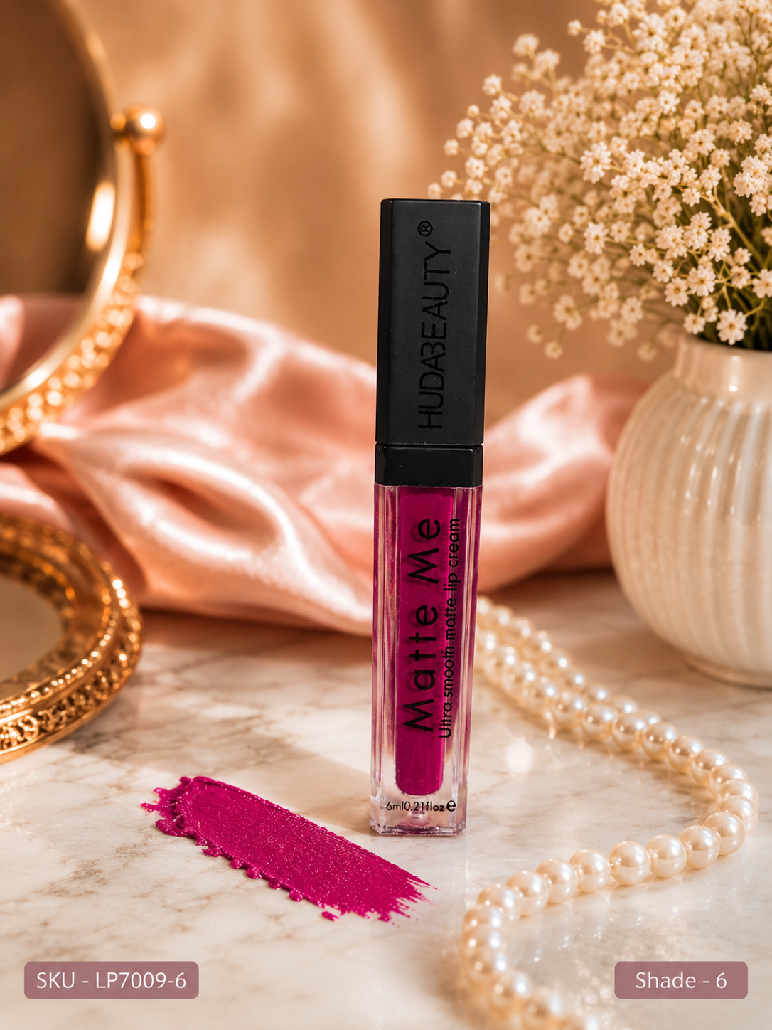 Matte Me Ultra Smooth Matte Lip Cream