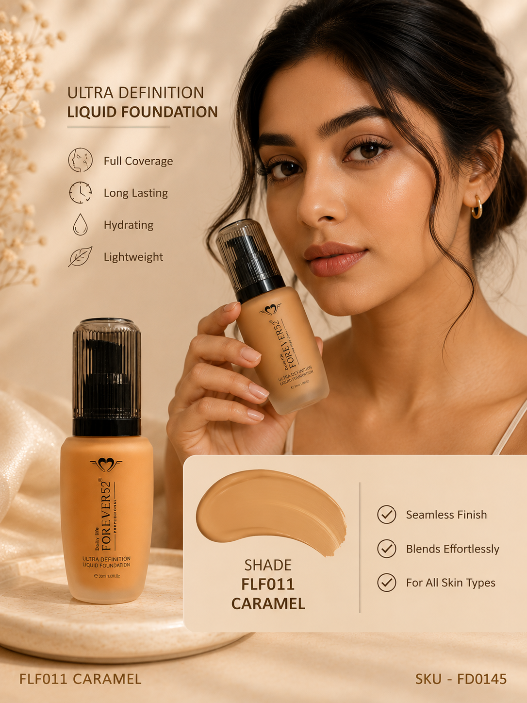 Forever52 Ultra Definition Liquid Foundation