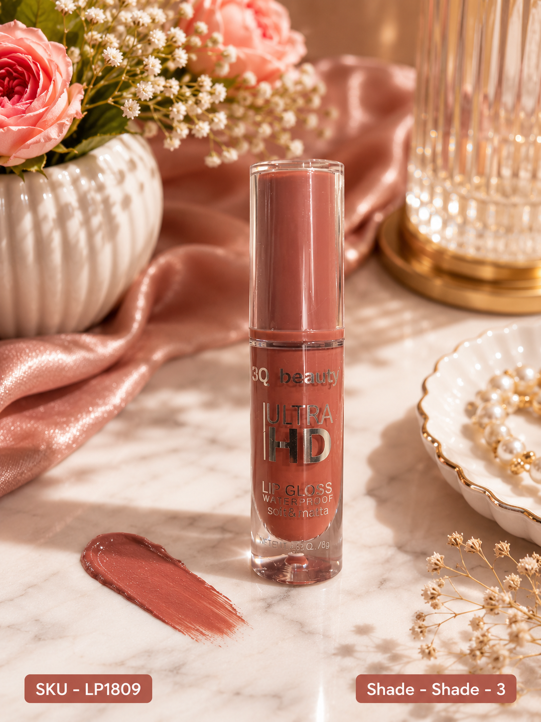 3Q Beauty Soft Matte LipGloss💄