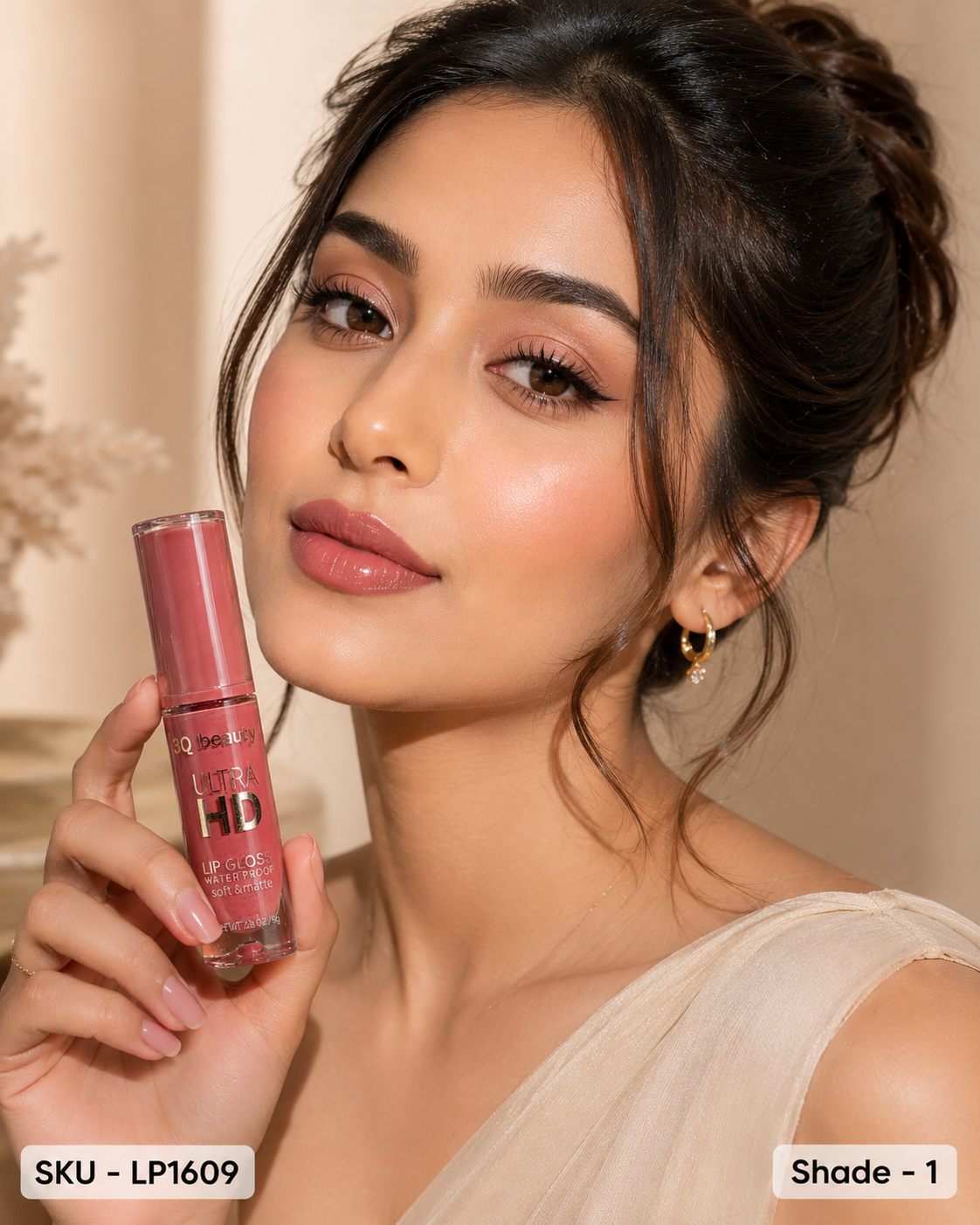 3Q Beauty Soft Matte LipGloss💄