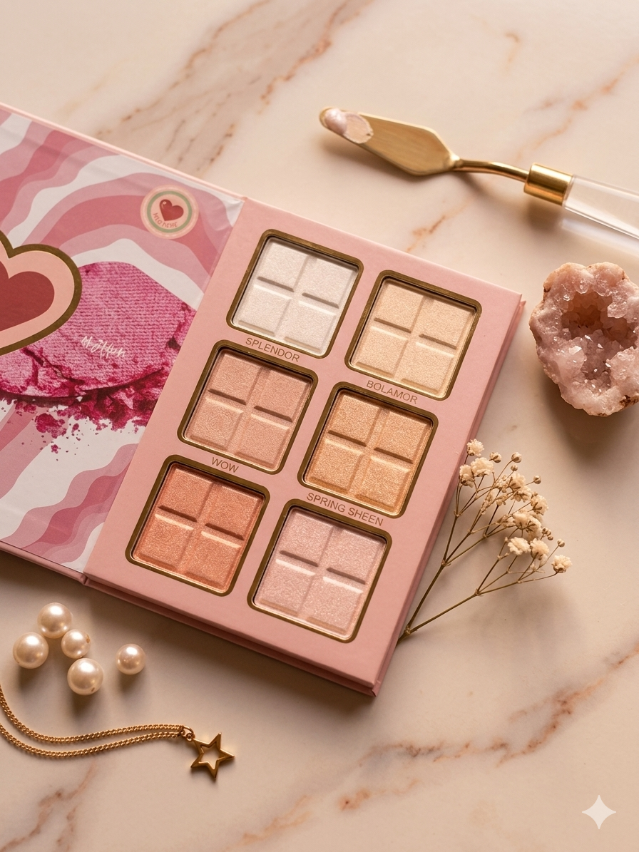 Multi-Color Makeup Set Palette