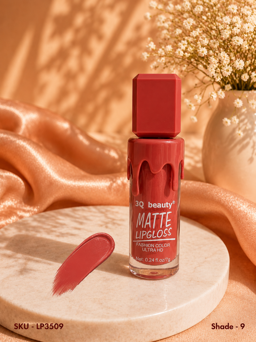 3Q Beauty Velvet Matte Lip Gloss