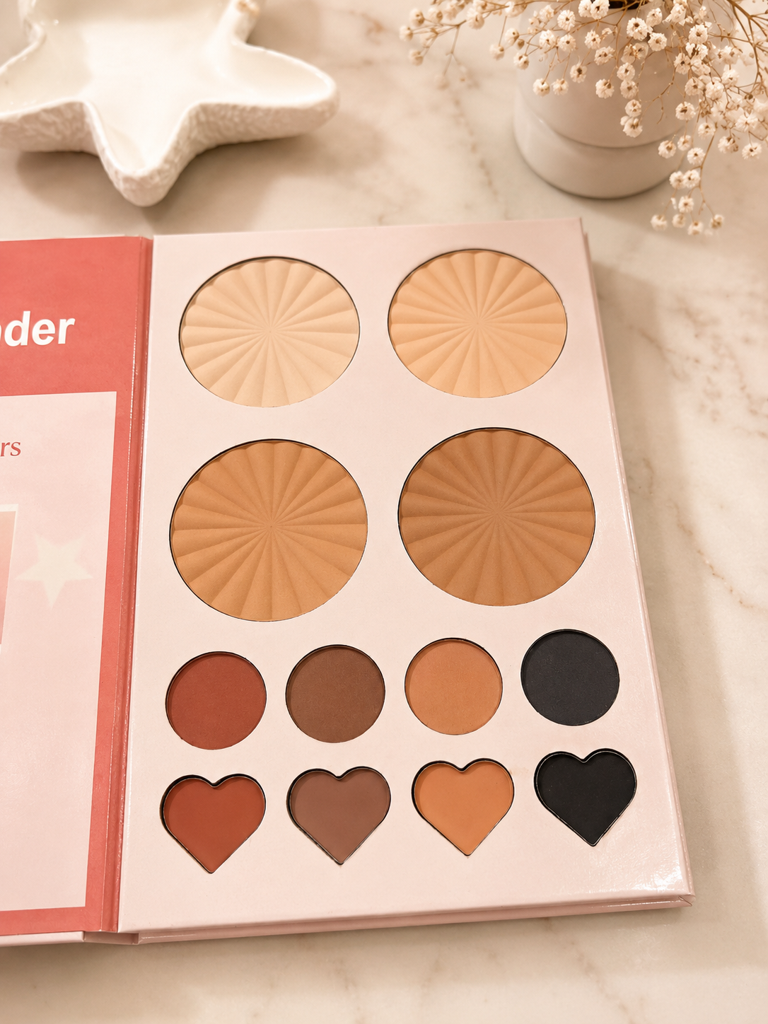Beauty For Ever Sweet Color Makeup Book