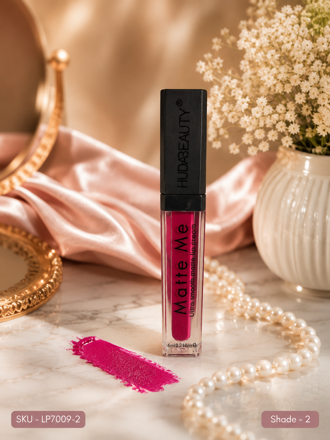 Matte Me Ultra Smooth Matte Lip Cream