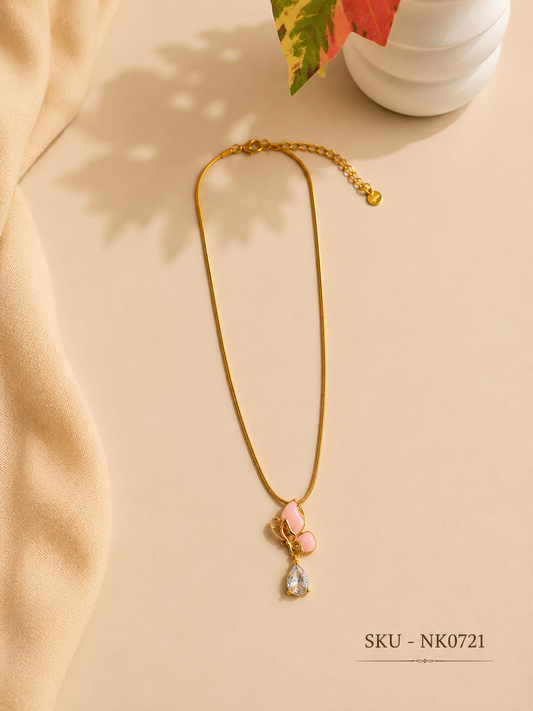 Butterfly Dream Pendant Necklace 🦋💖