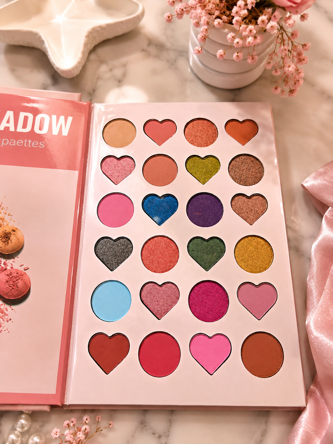 Beauty For Ever Sweet Color Makeup Book