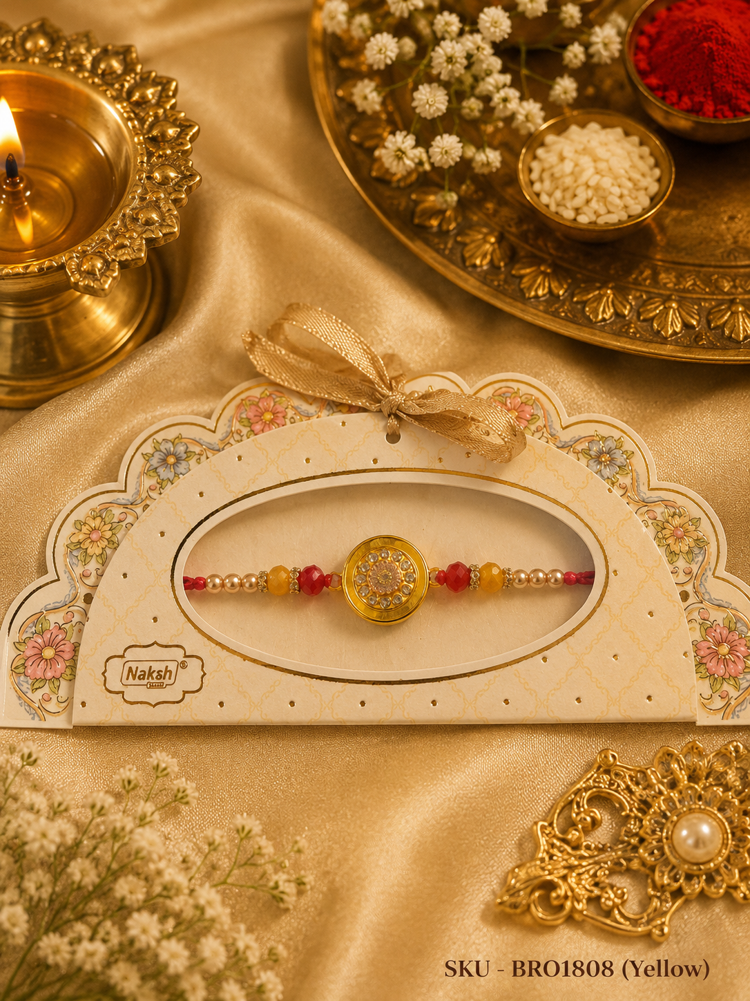 Celestial Designer Rakhi