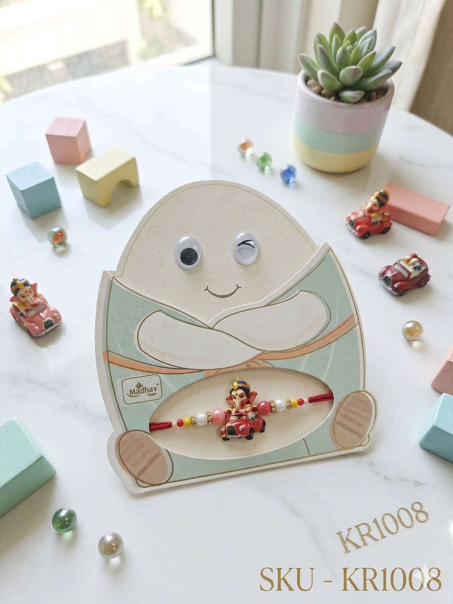 Baby Ganesha Kids Rakhi