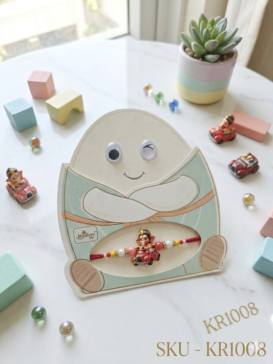 Baby Ganesha Kids Rakhi