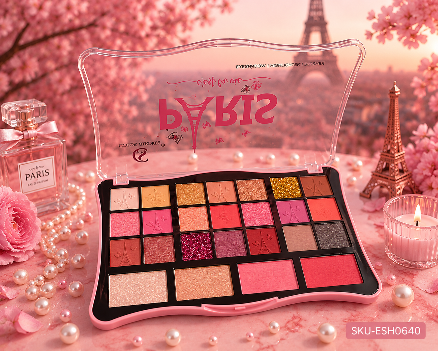 Paris Beauty Palette
