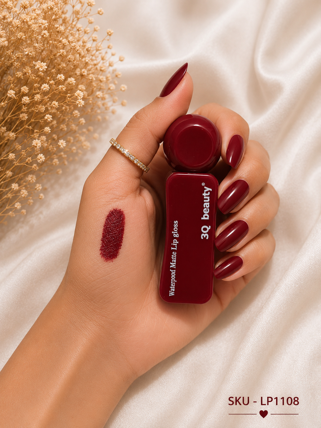3Q Beauty Matte Lipgloss